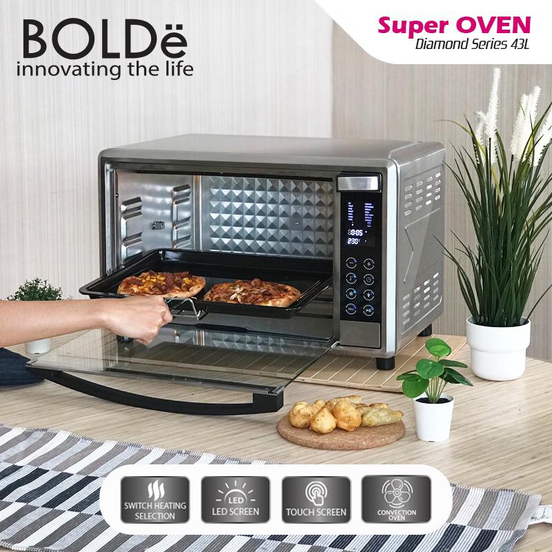 Bolde Super Oven Diamond Series 43 L - Putih 